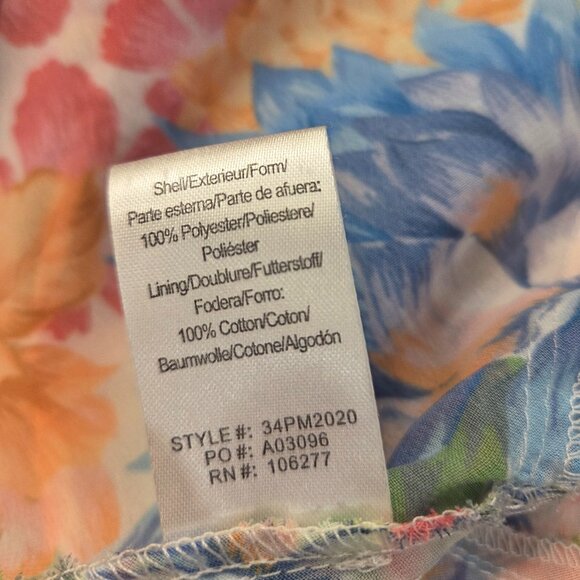 Hale Bob Janice Chiffon Top - Picture 5 of 5